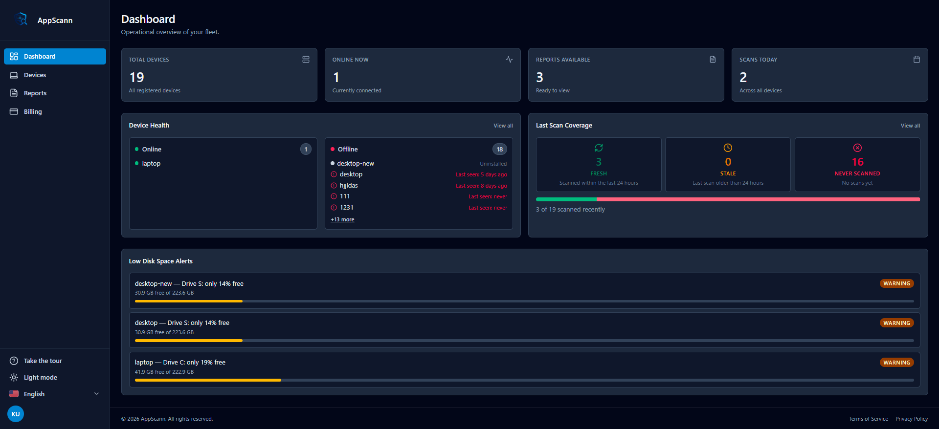 I built a tool to track installed software and hardware across Windows and Linux